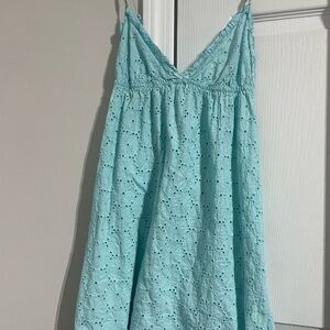Light Blue Babydoll VS Dress